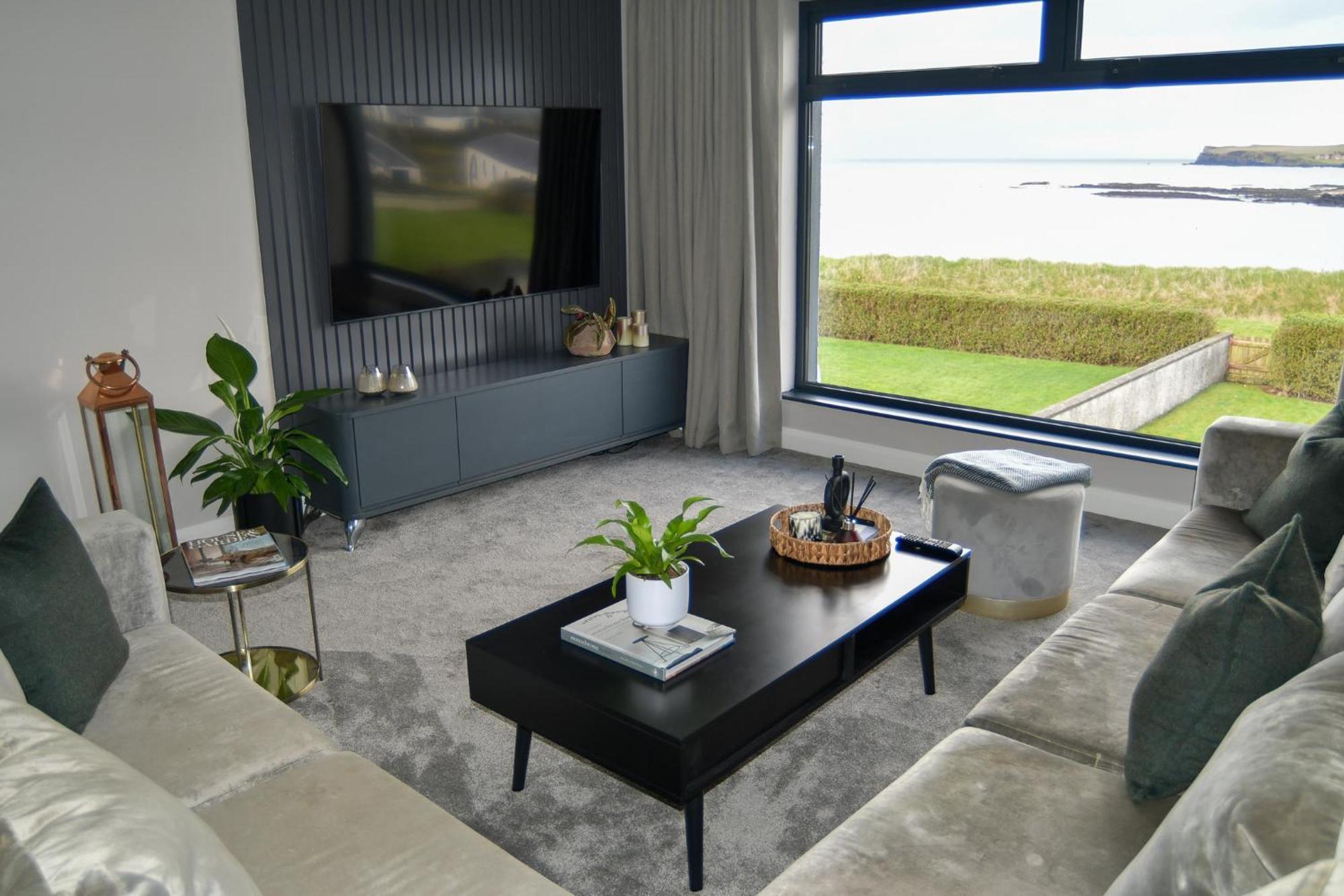 Shoreline Portballintrae North Coast Views Near Giants Causeway & Royal Portrush Exterior photo